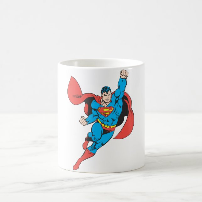 Mug Superman Poing droit levé (Centre)