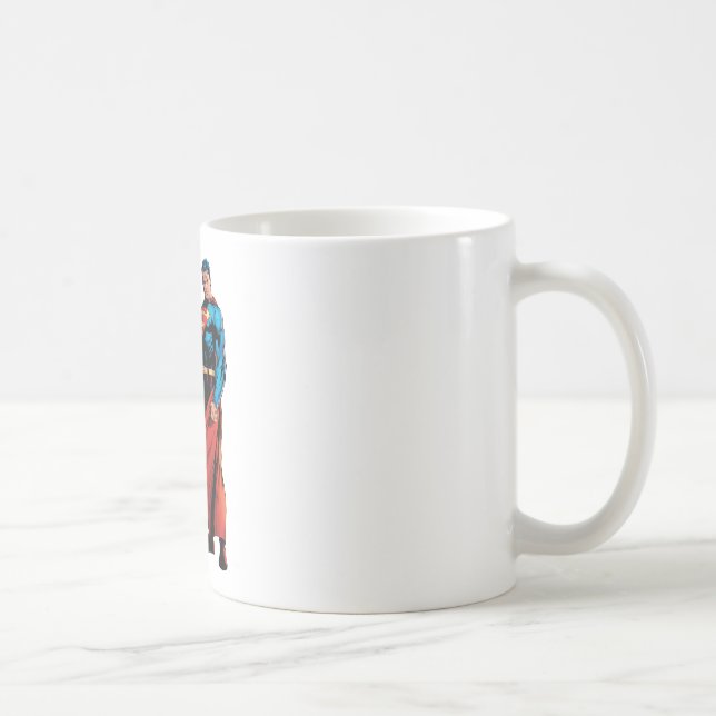 Mug Superman regarde devant (Droite)