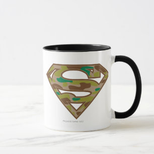 Mug Superman S-Shield   Camouflage Logo