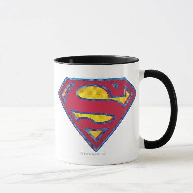 Mug Superman S-Shield | Logo de points (Droite)