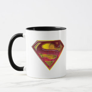 Mug Superman S-Shield Logo de réflexion