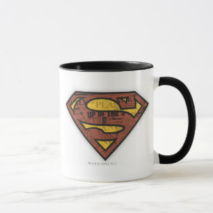 Mug Superman S-Shield   Logo des journaux