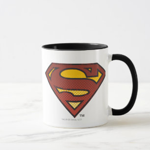 Mug Superman S-Shield   Logo des points dégradés