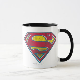 Mug Superman S-Shield Logo imprimé
