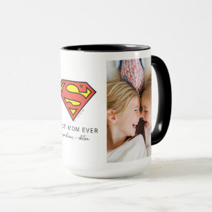 Mug Superman S-Shield Meilleure photo de maman