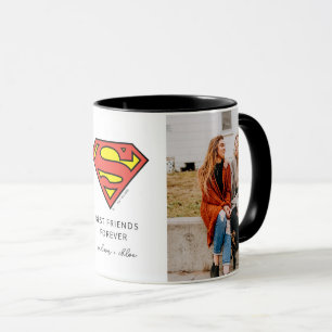 Mug Superman S-Shield Meilleures photos d'amis