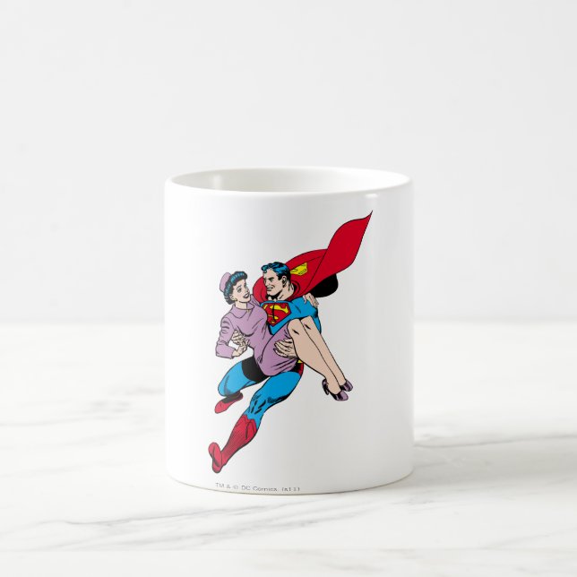 Mug Superman secourt Louis (Centre)
