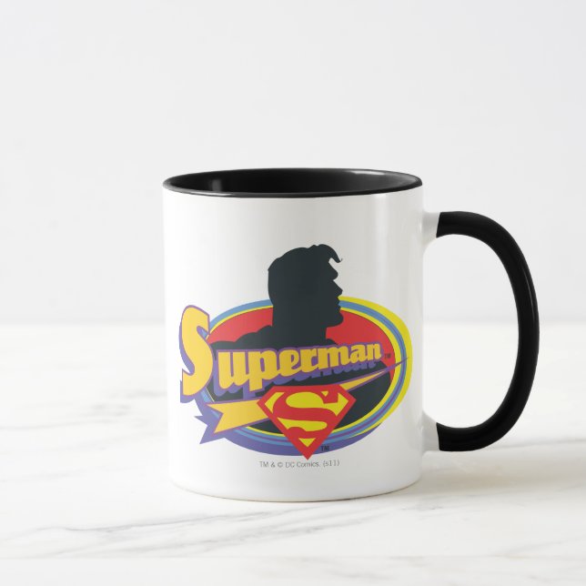 Mug Superman Silhouette (Droite)