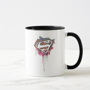 Mug Superman Stylisé   Logo de l'innocence tordue