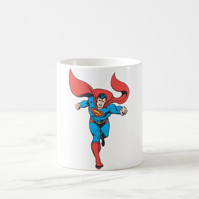Mug Superman tourne en avant 2 (Centre)