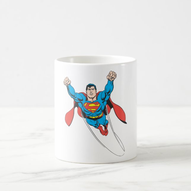 Mug Superman va de l'avant (Centre)