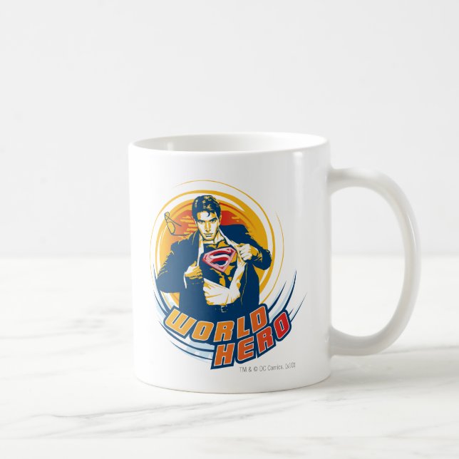 Mug Superman World Hero (Droite)