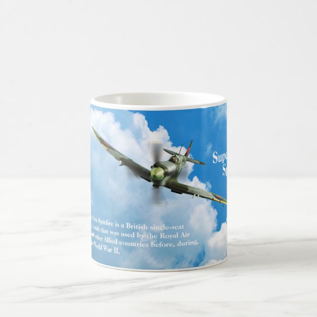 Mug Supermarine Spitfire (Centre)