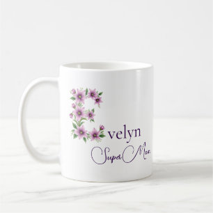 Mug SuperMom personnalisé