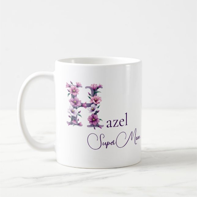 Mug SuperMom personnalisé (Gauche)