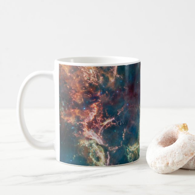 Mug Supernova Resnant Cassiopée A. (Avec donut)