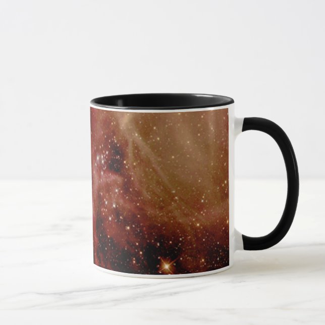 Mug Supernova SN1987A dans le grand nuage de (Droite)