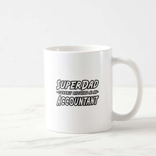 Mug SuperPapa... comptable (Droite)