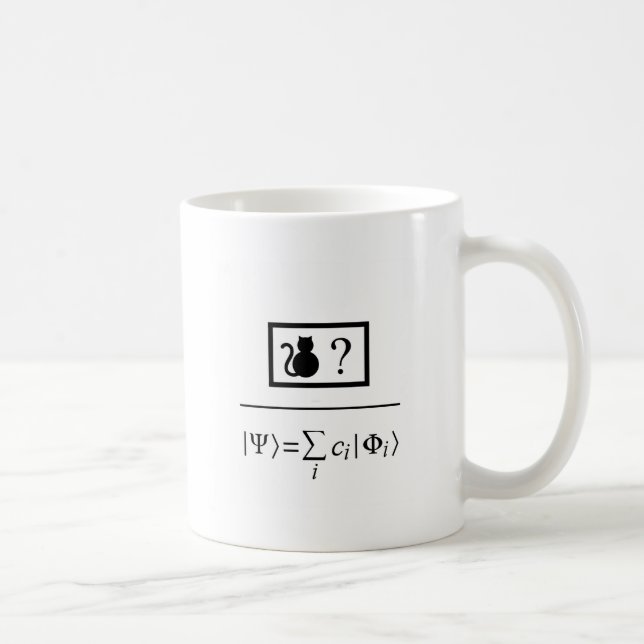 Mug Superposition quantique (Droite)
