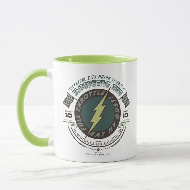 Mug Supersonic Papa - Central City Motor Sports (Gauche)
