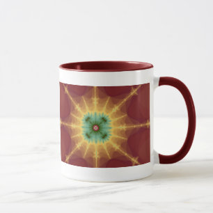 Mug Superstar - Art fractal