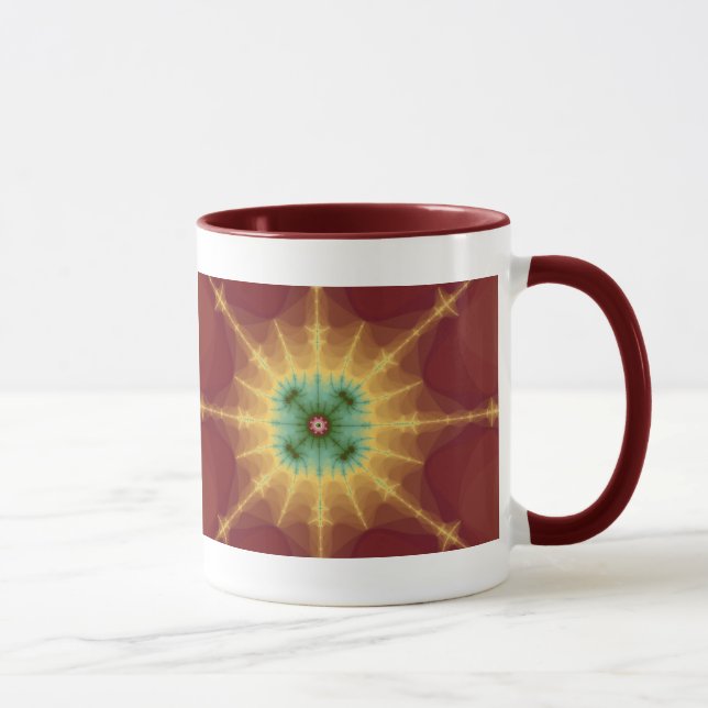 Mug Superstar - Art fractal (Droite)