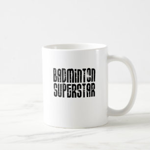 Mug Superstar de badminton