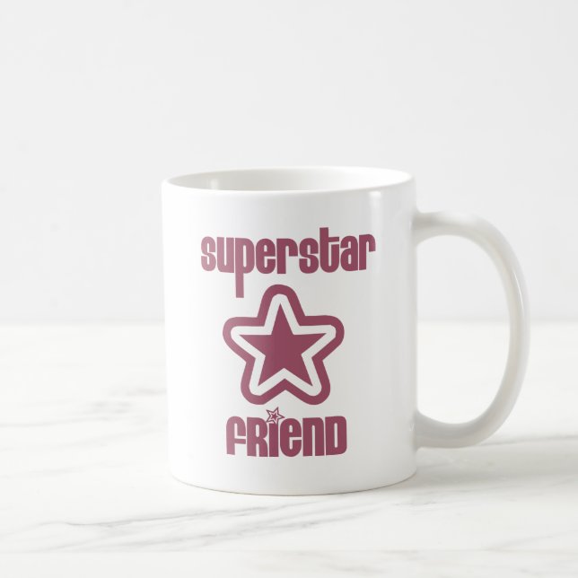 Mug Superstar Friend (Droite)