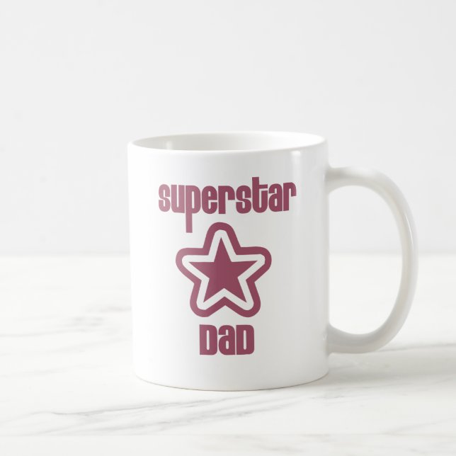 Mug Superstar Papa (Droite)