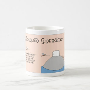 Mug Superstition des moustiques