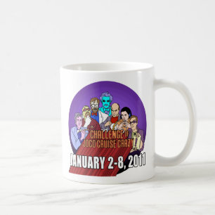 Mug Supervillains fous de croisière de JoCo