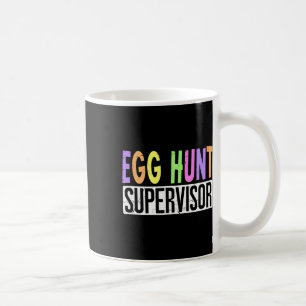 Mug Superviseur de chasse aux oeufs - Escadron de chas
