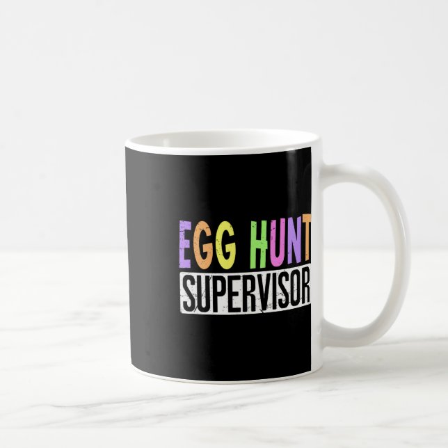 Mug Superviseur de chasse aux oeufs - Escadron de chas (Droite)