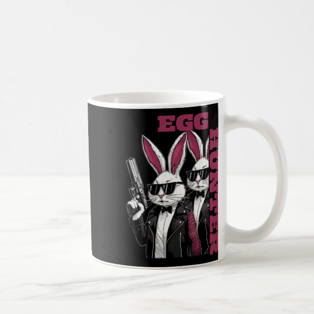 Mug Superviseur de chasse aux oeufs Partie de chasse a (Droite)