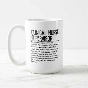Mug Superviseur des infirmières cliniciennes