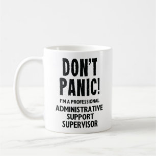 Mug Superviseur du support administratif