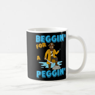 Mug Suppliant pour un pirate drôle offensant peggin '
