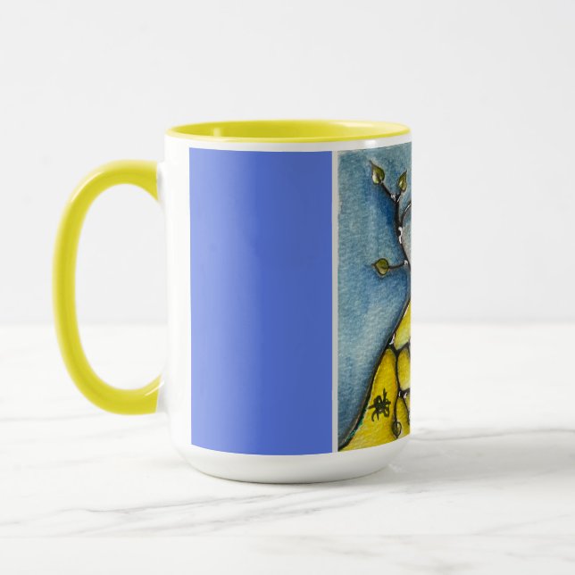 Mug Support (Gauche)