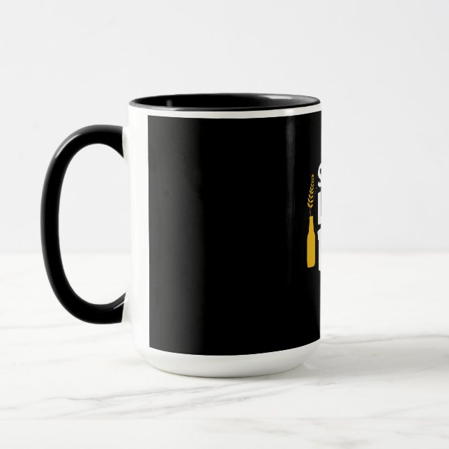 Mug Support de la bière locale (Gauche)