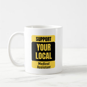 Mug Support de votre Assistant Médicale local