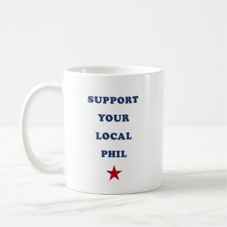 Mug support de votre phil T-Shirt local