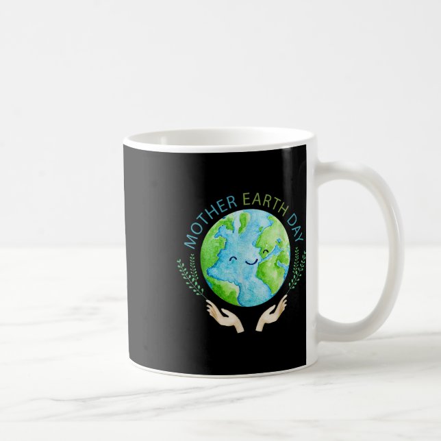 Mug Support Jour des terres Mère Pour Protection De l' (Droite)