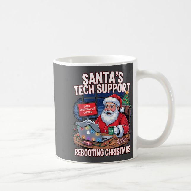 Mug Support Rebooting s Santa Tech Vibes (Droite)