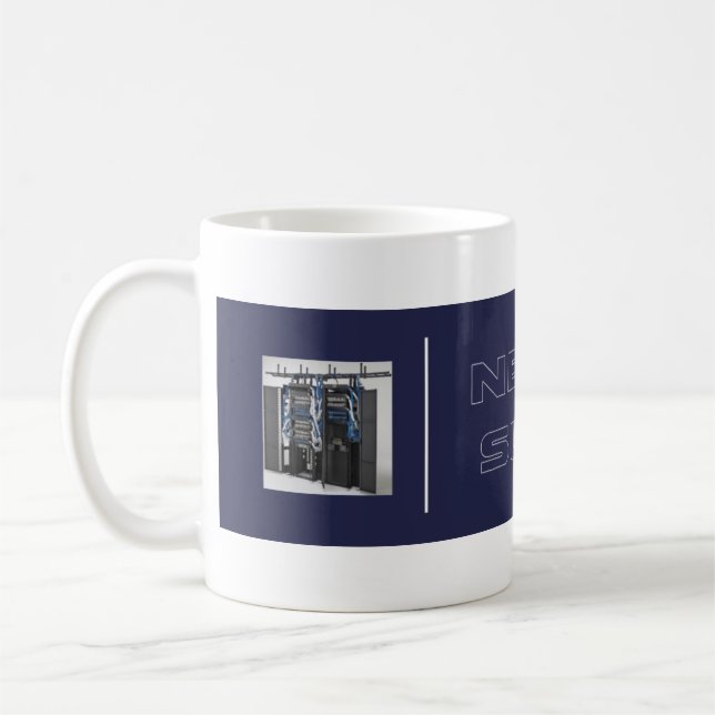 Mug Support réseau Taza (Gauche)