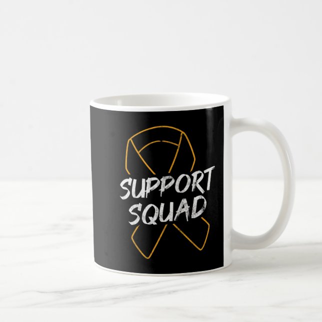 Mug Support Squad Leukemia Cancer Leukemia Aware R (Droite)