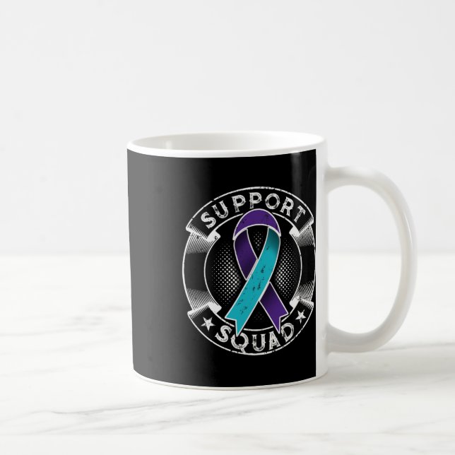 Mug Support Squad Ribbon Suicide Prevention (Droite)