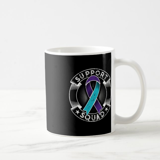 Mug Support Squad Ribbon Suicide Prevention (Droite)