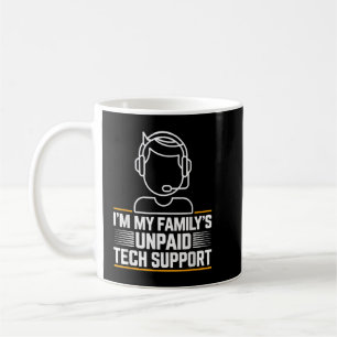 Mug Support Technique Inpayé De Mes Familles Im Minima