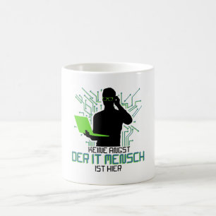 Mug Support technique Keine Angst der It Mensch