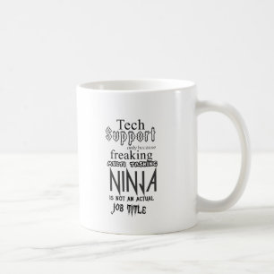 Mug Support technique Ninja